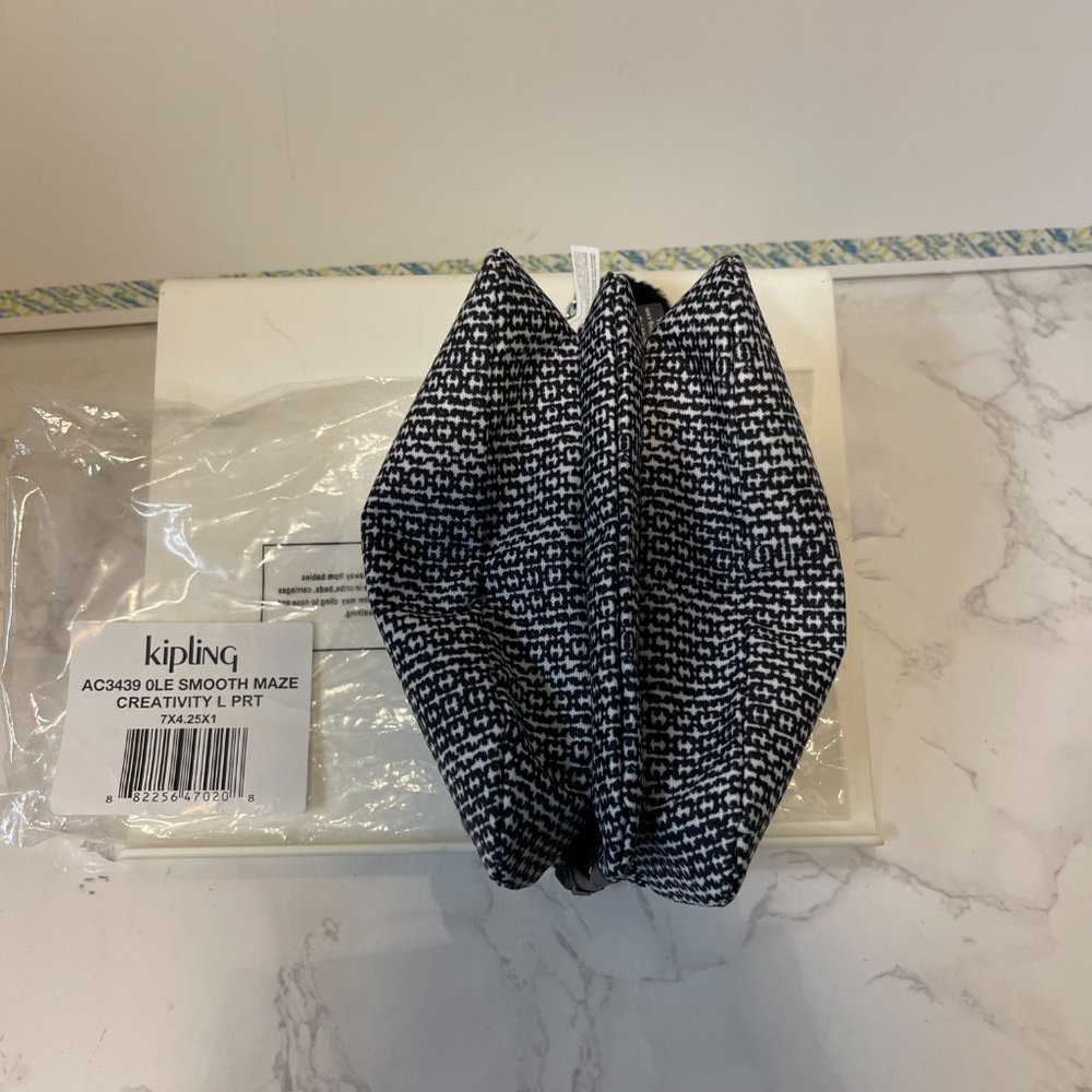 Kipling Ole Smooth Maze Creativity L Prt (NWT) - Picture 3 of 5
